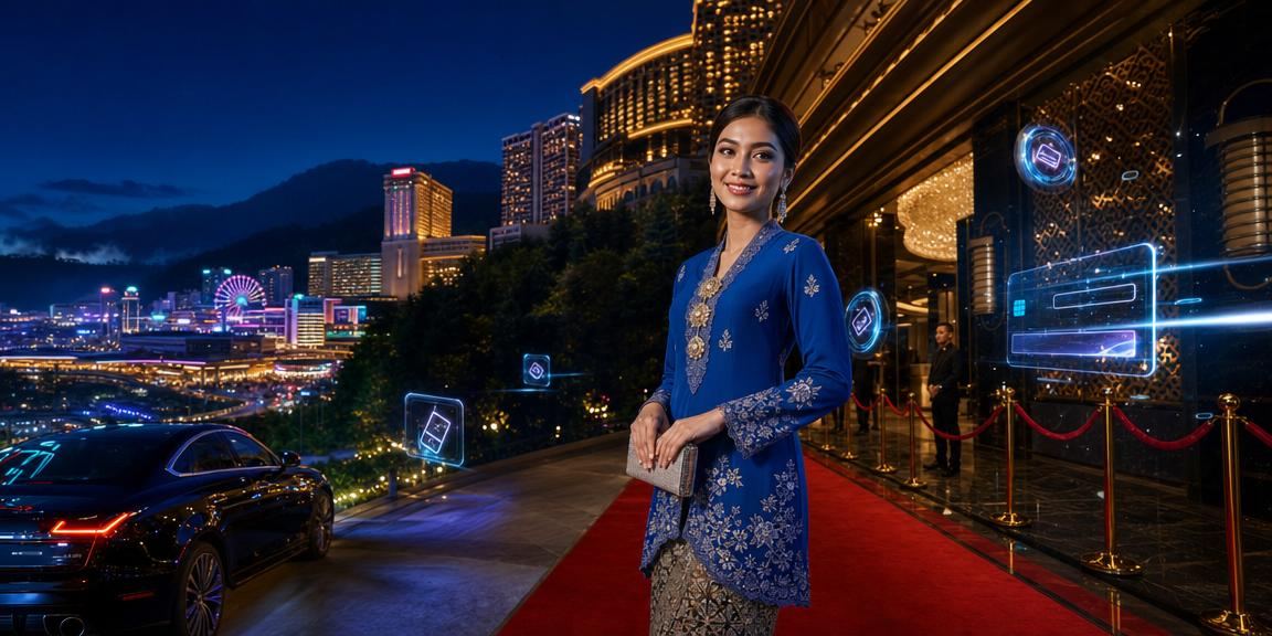 Pengalaman pertaruhan e-sukan bergaya tempatan di Genting Highlands Malaysia
