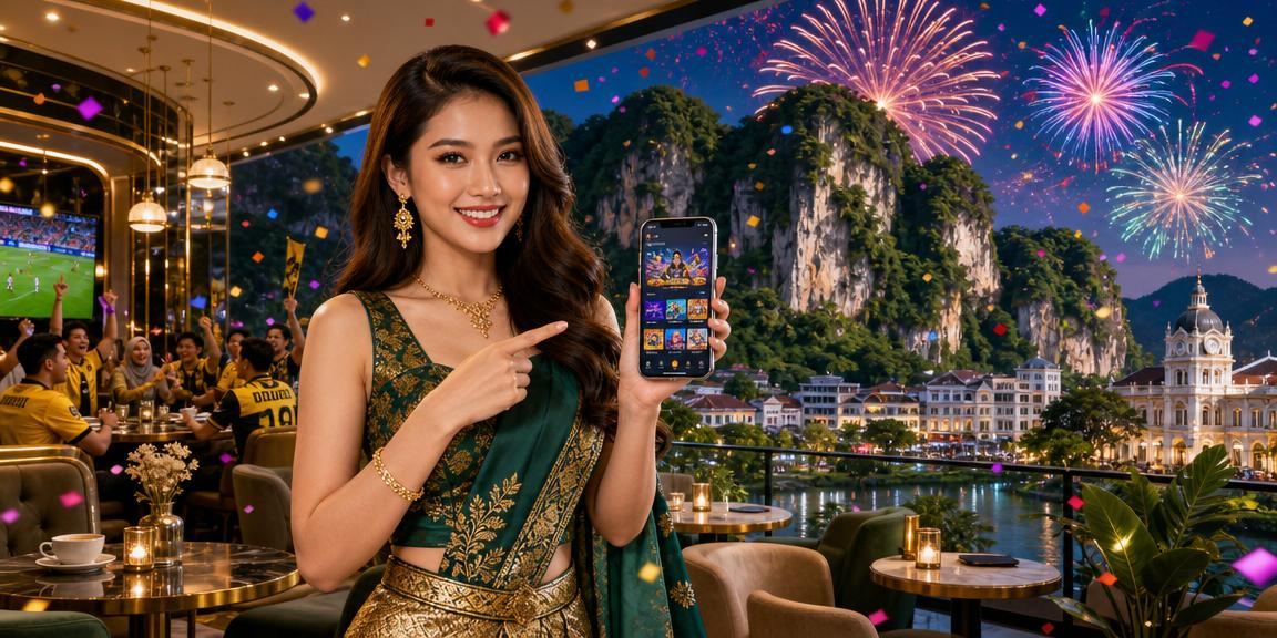 Pemain menyemak bonus rebat di Ipoh melalui platform dalam talian Malaysia