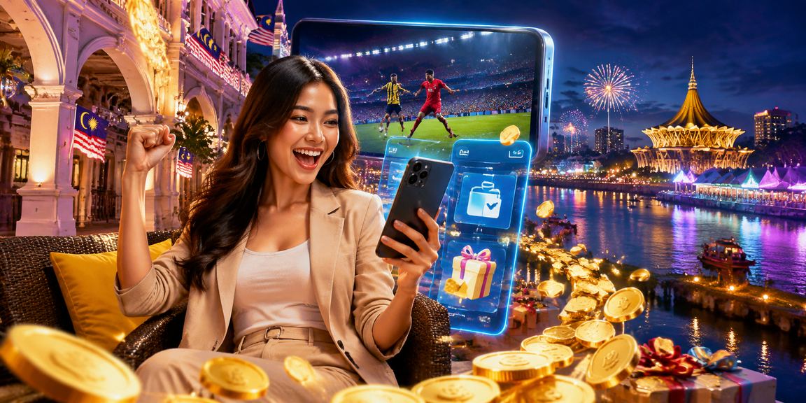 Proses deposit dalam talian bergaya di Kuching Sarawak Malaysia
