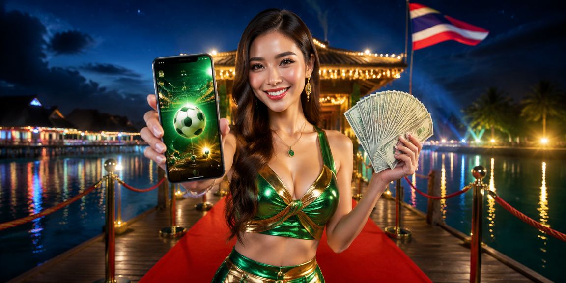 Pemain loteri Malaysia dari Sabah menggunakan telefon untuk menyemak bonus